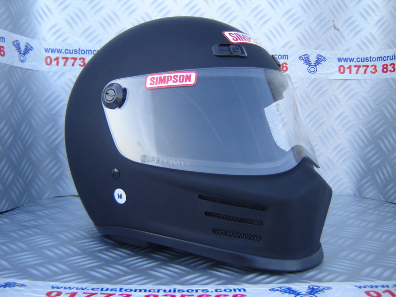 Simpson Street Bandit Helmet M2005 compliant